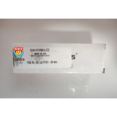 全新SUN插装阀 CVEV-XCN议价