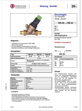 Riegler 瑞格勒 100.32 100.33 100.34全新议价