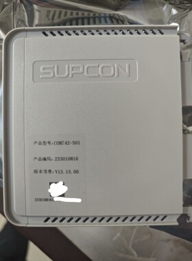 浙大中控COM742-S01控制器全新议价
