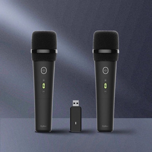 适用于岚图梦想家知音free+追光车载唱歌雷石KTV麦克风无线话筒