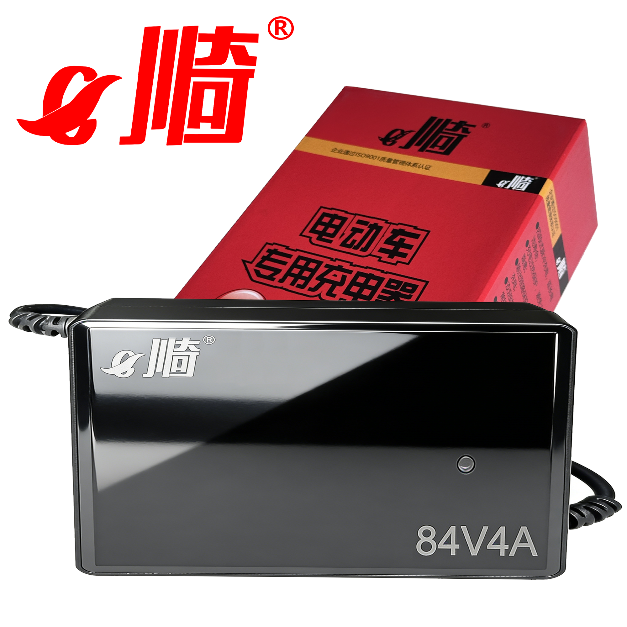 原装正品电动车充电器84V32Ah35Ah4A84V50Ah5A60Ah7A台铃绿佳锡特