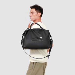 大容量手提短途外出旅行包男士出差结实耐用行李包防水便携健身包