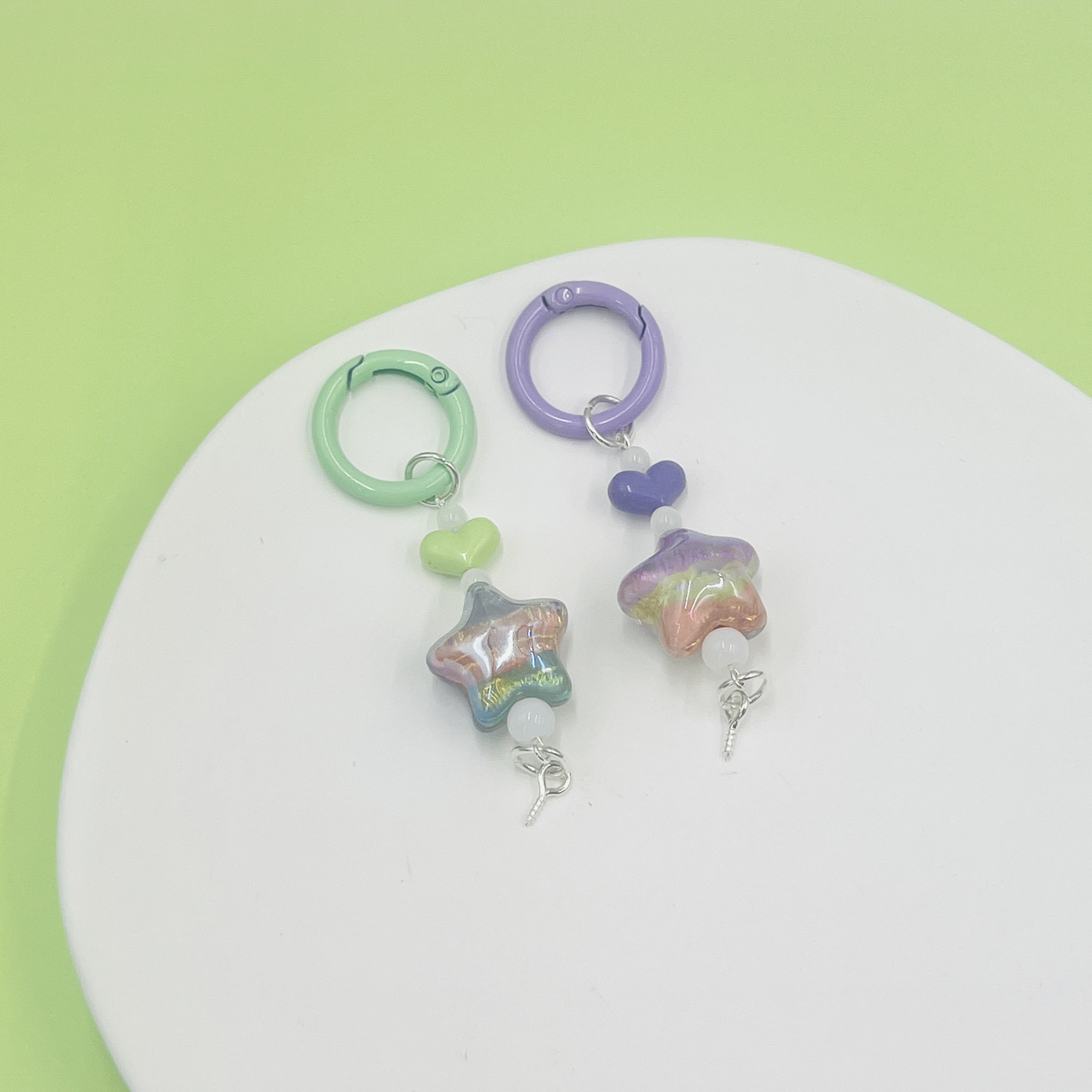 油画星星潮玩娃娃萌粒手工DIY