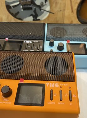 Ving FB100便携IR模拟FB-100桌面电吉他效果器音箱Bass贝斯音箱