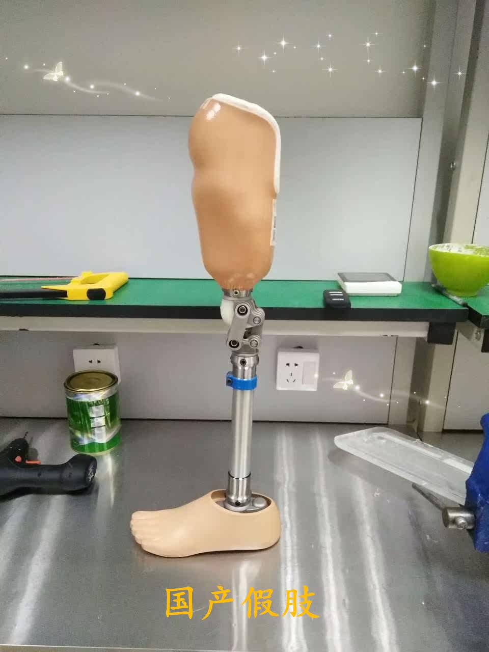 专业量身定制各类国产假肢包括大腿小腿上臂手等 详情请咨询客服
