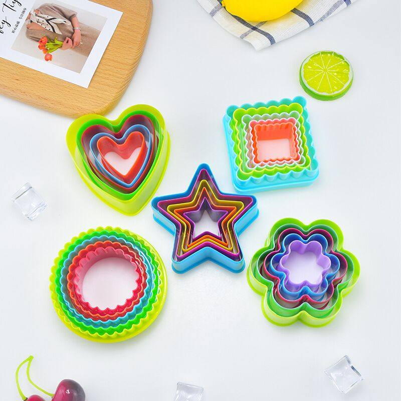 烘焙模具卡通饼干模星梅花形心圆方形蛋糕模水果蔬菜馒头造型切模