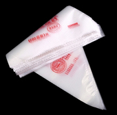 烘焙工具一次性小号大号裱花袋曲奇蛋糕奶油挤花裱花用溶豆挤糊浆