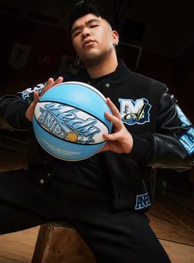 MEDMx ANPT联名超纤篮球7号室外成人中小学生耐磨手感训练比赛球