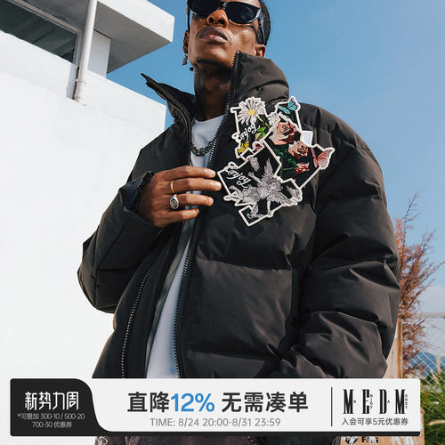 MEDM24FW小世界魔术贴羽绒服