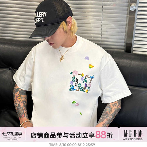 圆领MEDM24SS男士T恤夏季短袖