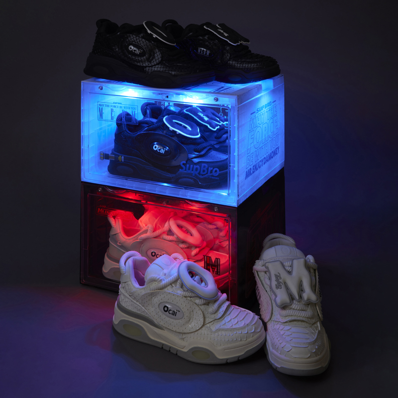 MEDM四季面包鞋国潮联名