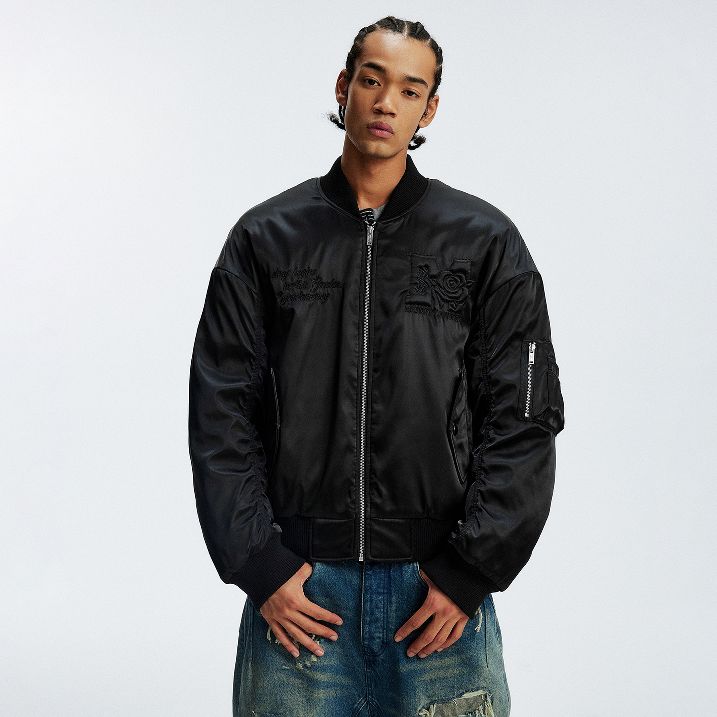 MEDM美式复古休闲夹克棉服