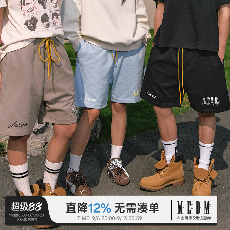 MEDM26SS立体绣基础款套装短裤图片