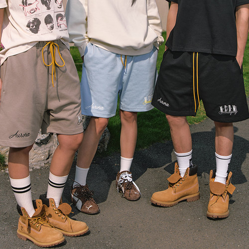 MEDM25SS立体绣基础款套装短裤