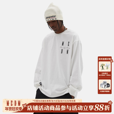 长袖打底衫MEDM春秋季潮流