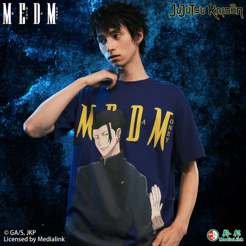MEDM×咒术回战联名咒术印花T恤