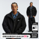 街头潮牌宽松翻领毛呢外套 老钱风休闲情侣夹克美式 MEDM 秋冬新品
