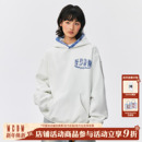 外套春秋 休闲帽衫 MEDM 民族风腰果花刺绣宽松连帽卫衣设计感美式