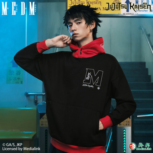 MEDM×咒术回战虎杖联名卫衣