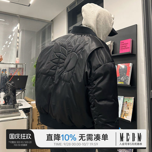 MEDM秋冬款式太阳花夹克