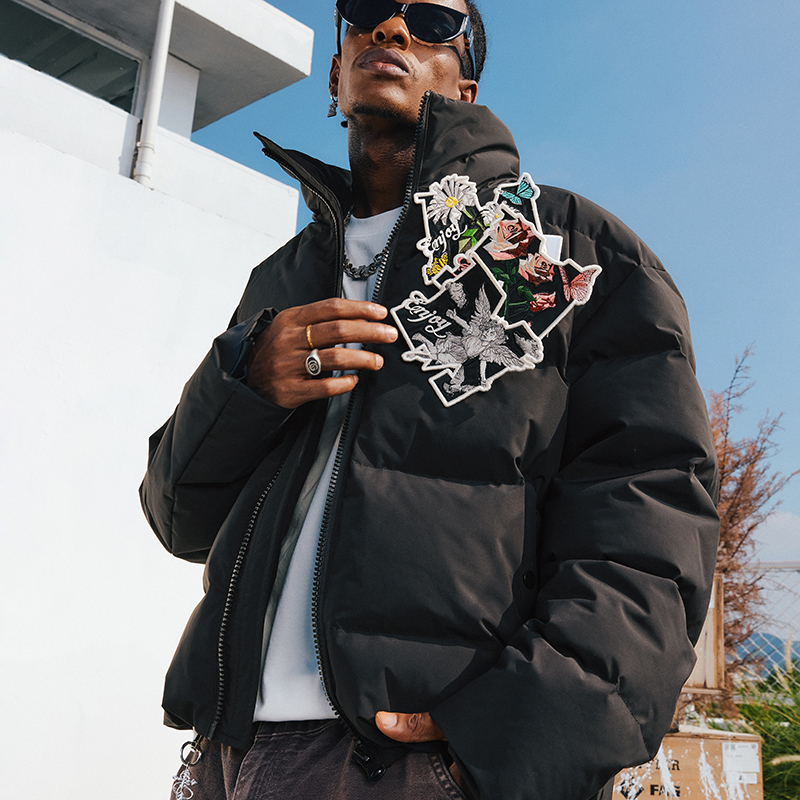 MEDM24FW小世界魔术贴羽绒服