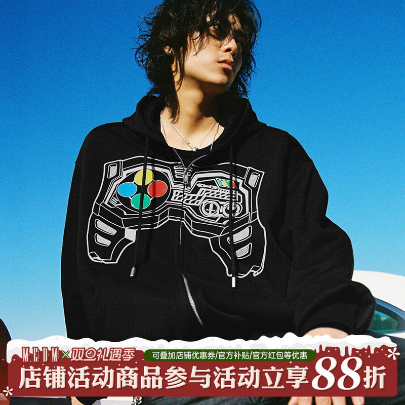 MEDMx假面骑士艾克赛德款帽衫