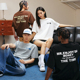 THE TIME基础logo短袖 T恤男美式 MEDM25SS 休闲圆领上衣夏季 体恤