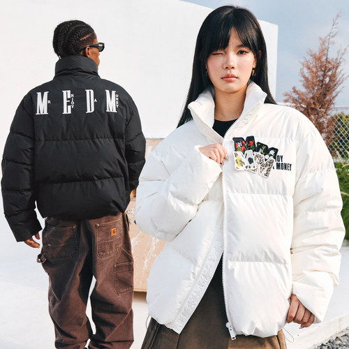 MEDMFW25立领魔术贴羽绒服
