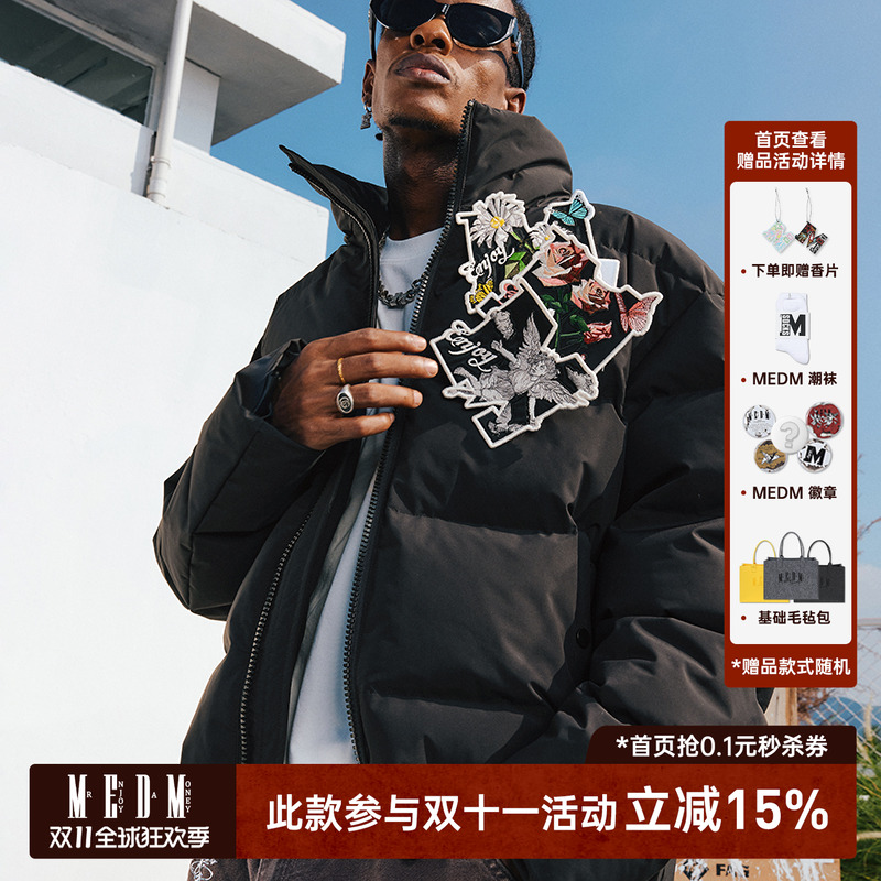 MEDM24FW小世界魔术贴羽绒服
