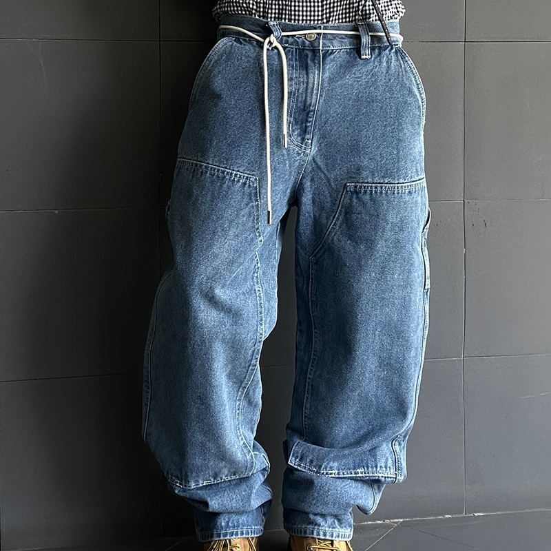 MEDM25SS破标伐木裤美式复古