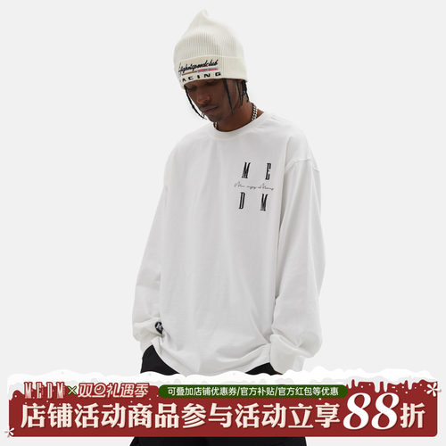 长袖打底衫MEDM春秋季潮流