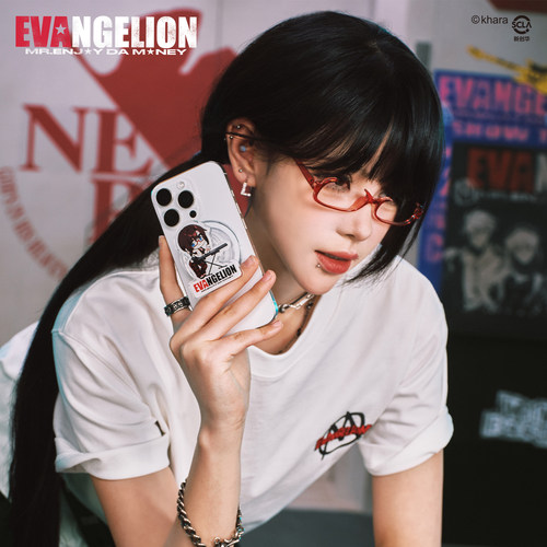 MEDMxEVA NEVER END系列动漫二次元Q版手机气囊支架伸缩支撑架