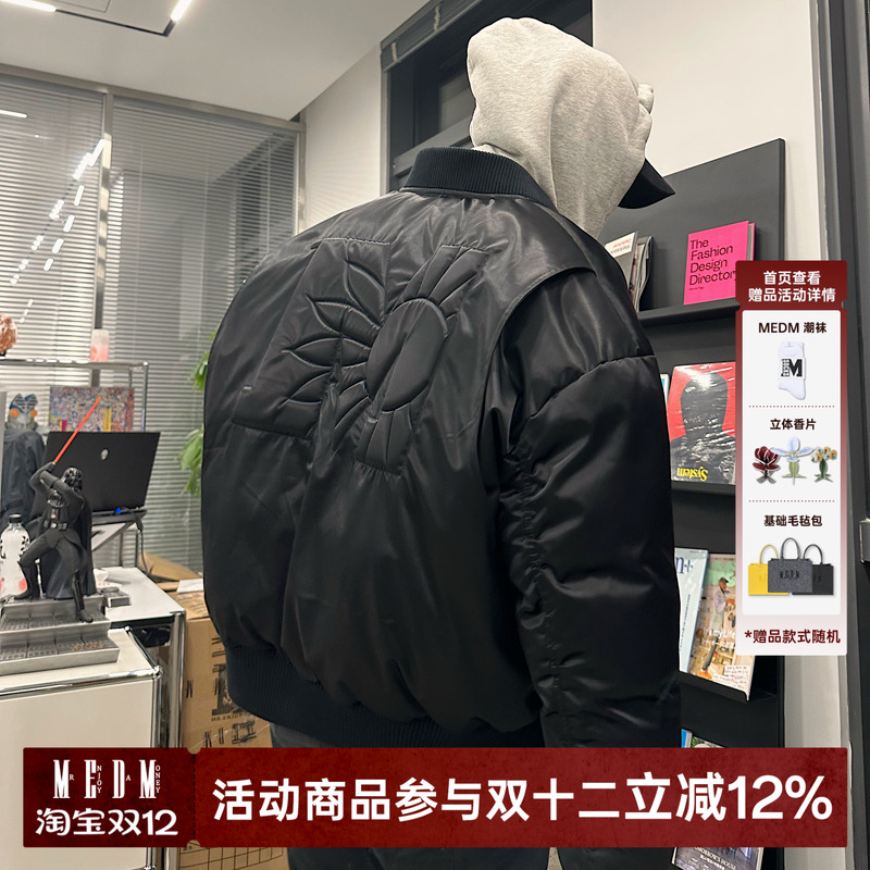 MEDM秋冬款式太阳花夹克