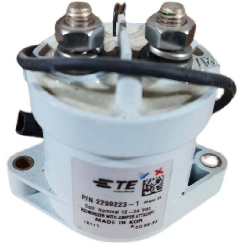 全新泰科2299223-1EVC500 EV200AAANA 12-24V高压直流接触器脚轮