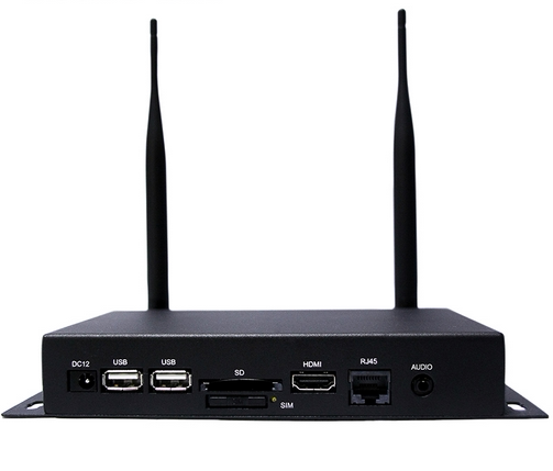 全志a83t安卓多媒体信息发布盒安卓播放盒rk3288安卓电视播放盒