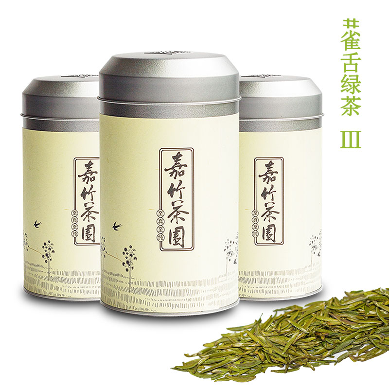 2024新茶嘉竹雀舌绿茶Ⅲ级250克罐装蒲江雀舌明前春头采独芽包邮