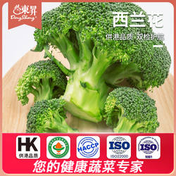 东升农场 供港西兰花 烧烤 沙拉蔬菜广州新鲜蔬菜配送300g