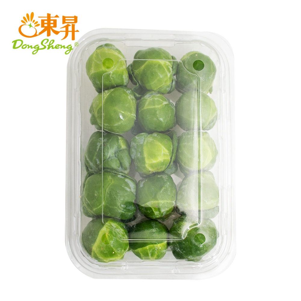 孢子甘蓝250g 新鲜小包菜卷心菜 爽脆清甜沙拉广东蔬菜新鲜配送