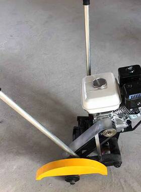 鸿业供应NQG-6.5内燃钢轨切割机 矿用手推式钢轨切割机