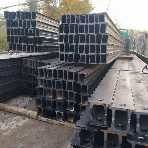 DFB1000金属长梁 矿用非铰接式金属长梁 鸿业生产金属顶梁厂家