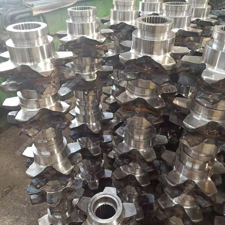 普煤矿用刮板机链轮 刮板机链轮总成 转载机链轮轴现货价格