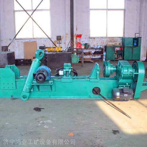 鸿业牌液压拆柱机一年 坚固液压拆柱机证件全 矿用单体支柱拆柱机