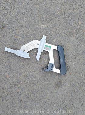 鸿业供应 铁路机械式测量仪器 使用寿命长 FKCC12-01钢轨磨耗检测