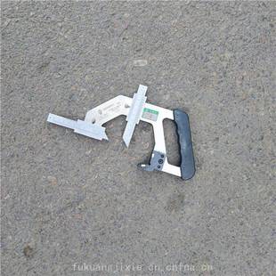 鸿业供应 铁路机械式测量仪器 使用寿命长 FKCC12-01钢轨磨耗检测