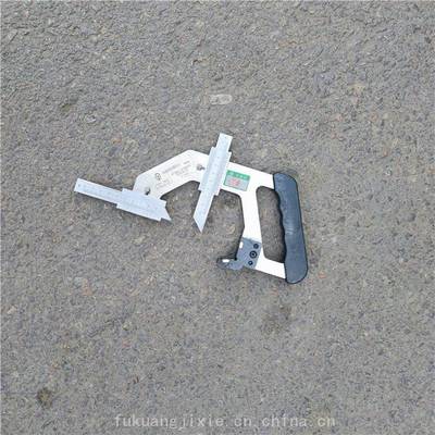 鸿业供应 铁路机械式测量仪器 使用寿命长 FKCC12-01钢轨磨耗检测