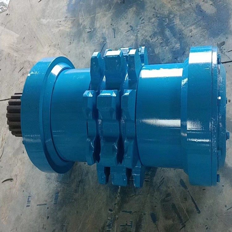 普煤 40t刮板机链轮轴组 输送机链轮组件 连接紧密耐磨