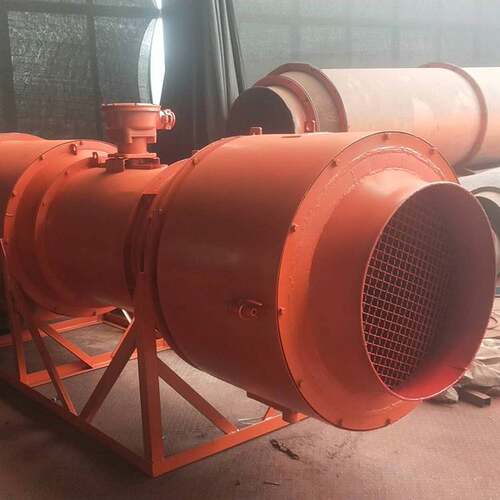 鸿业 长筒除尘风机 KCS-600除尘风机 矿用降噪除尘风机 防爆风机