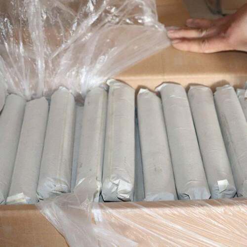 鸿业 水泥锚固剂厂家 隧道工程用药卷水泥锚固剂 25*200水泥锚固