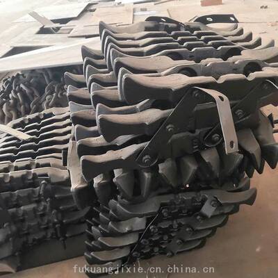 矿用耗牛角配件 鸿业厂家 SGZ830/200/ 86SF-01锻打淬火刮板机