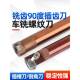 铣齿加工中心螺纹刀杆双头飞键槽刀90度插齿刀45度倒角挑螺纹刀颗